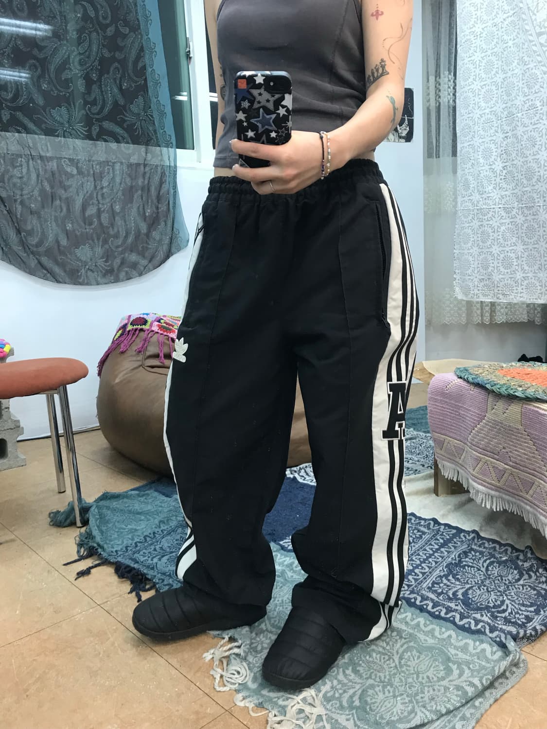 아디다스 유로파 우븐 트랙팬츠  상품이미지1