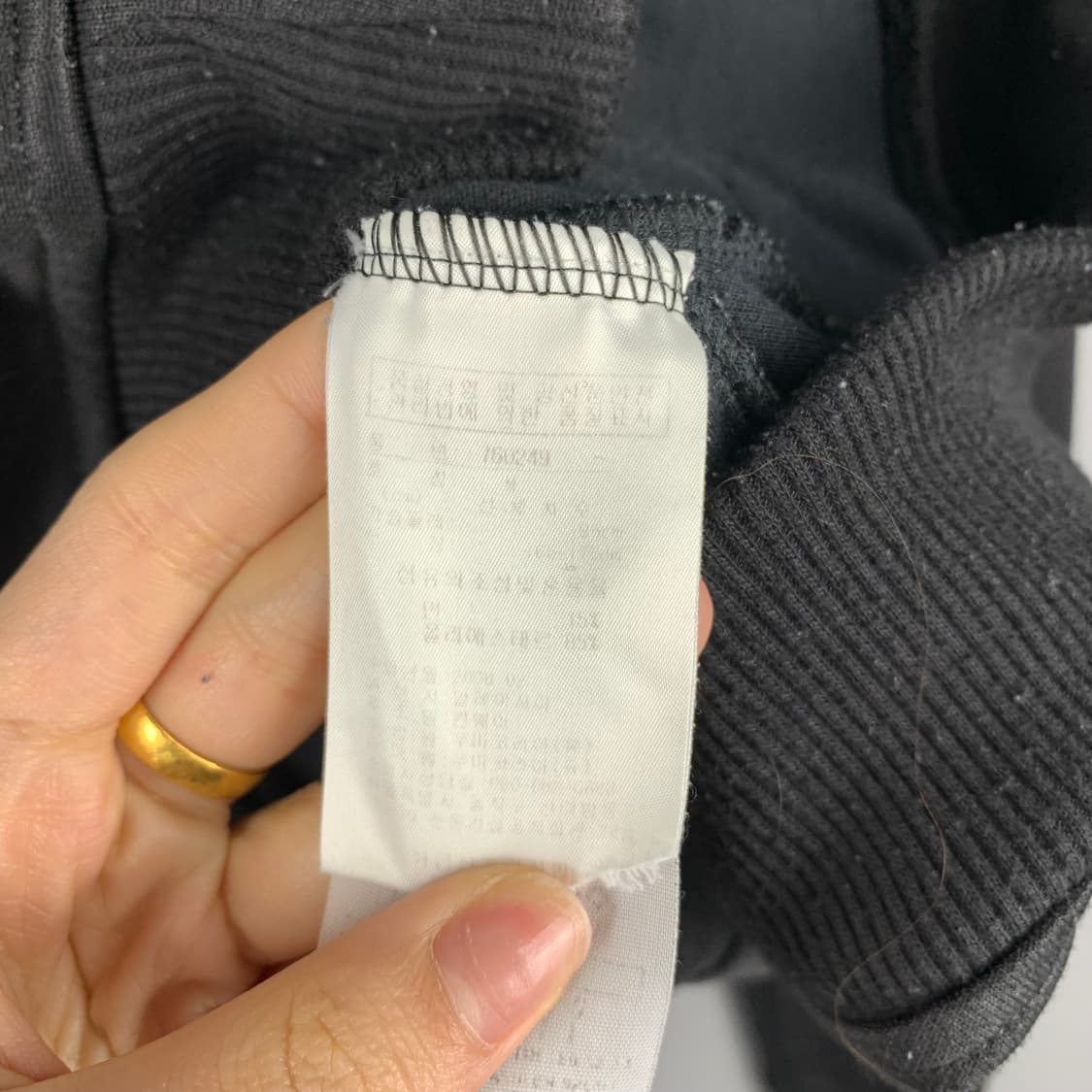 푸마 페라리 블랙 트랙 져지 상품이미지5