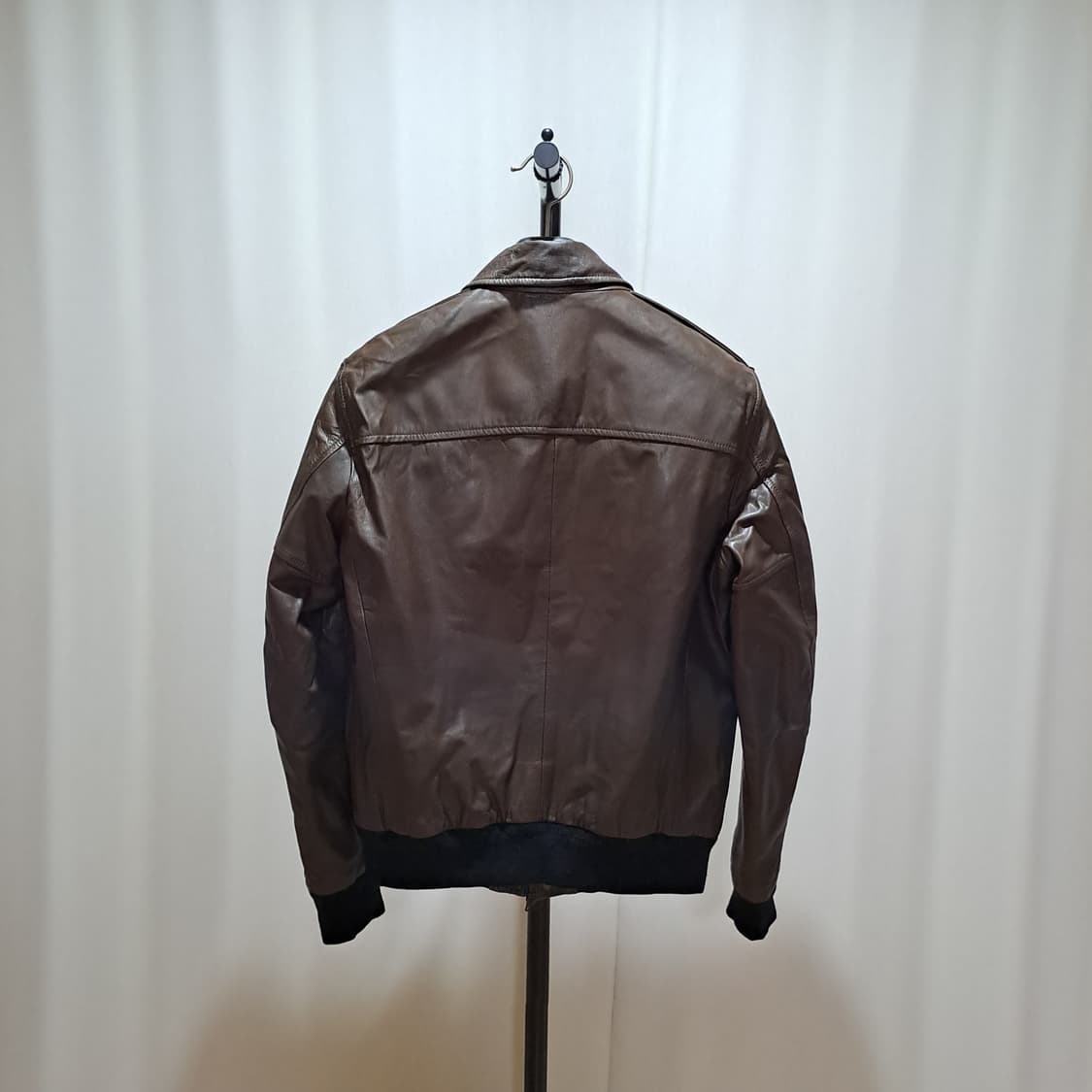 (택포) 아르마니익스체인지 염소가죽 A2 자켓 M2 B104 상품이미지5