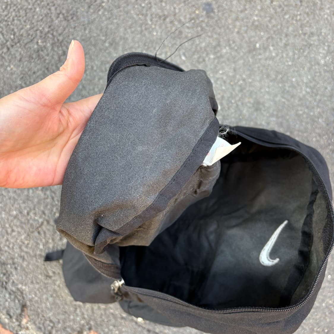 Nike 00s 나이키 빈티지 백팩 가방 상품이미지9