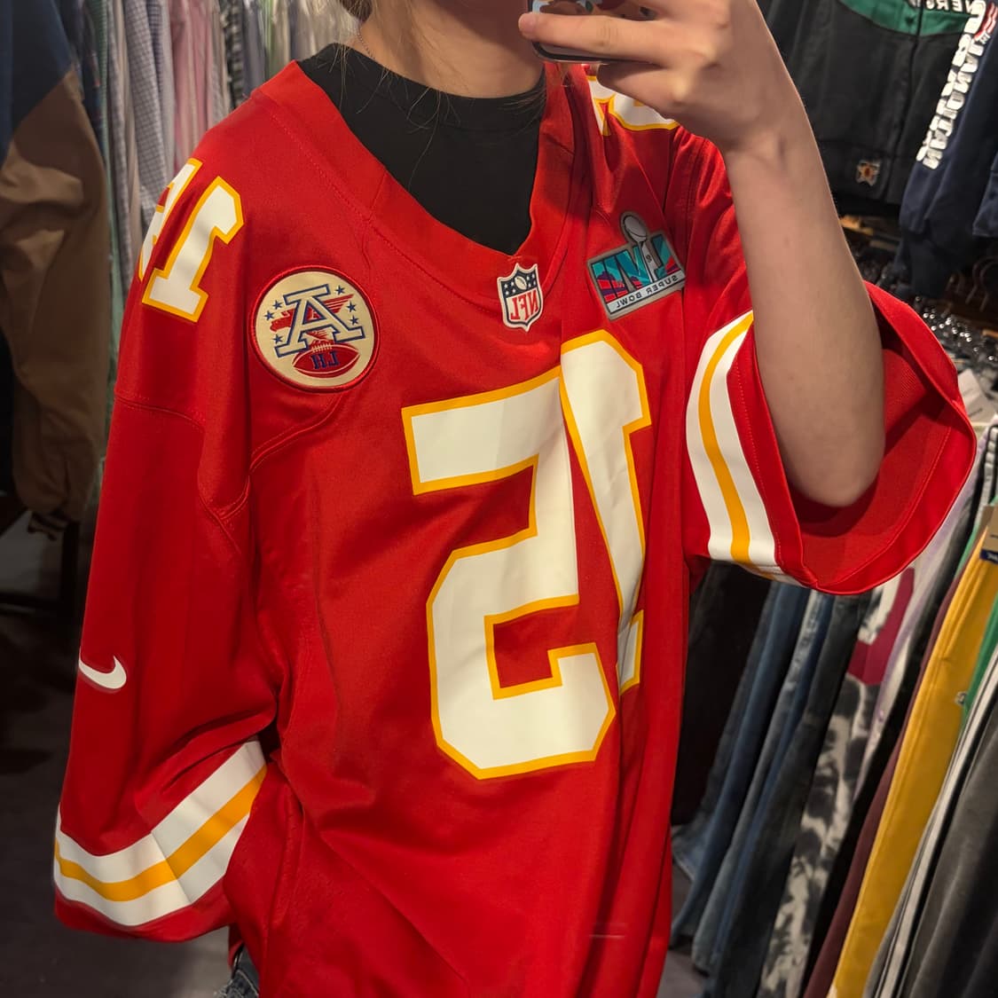 [IM] NFL no.15 MAHOMED반팔 져지 레드 상품이미지3