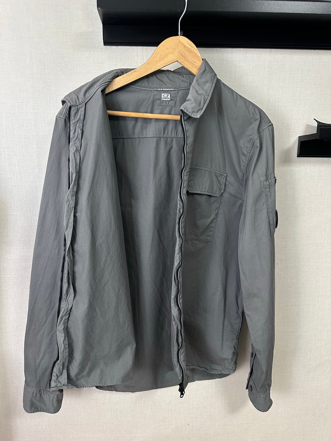 씨피컴퍼니 오버셔츠 자켓 100 20SS 상품이미지3