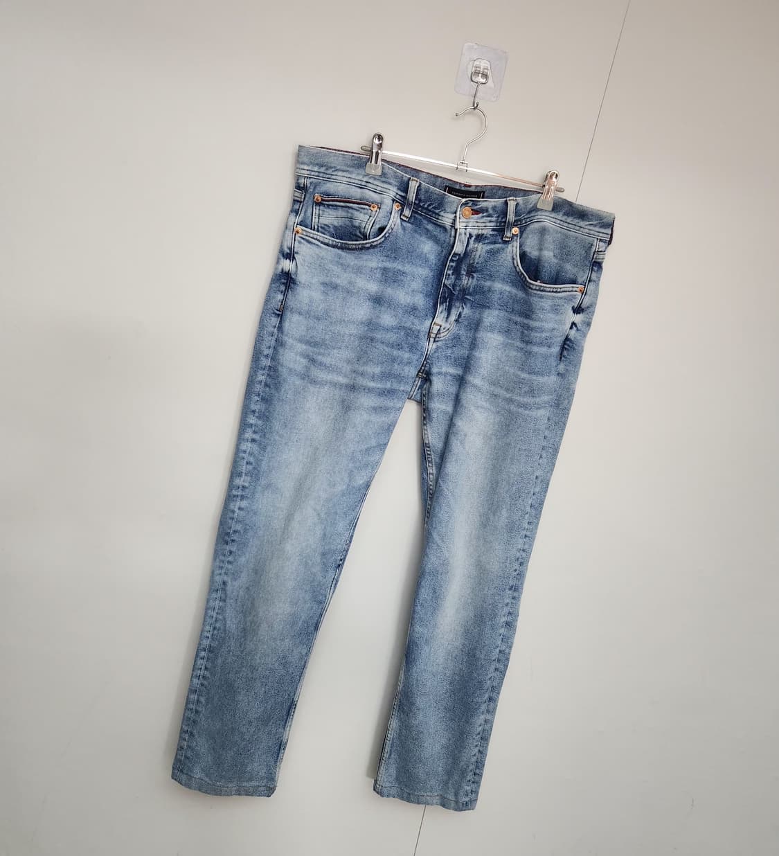 타미힐피거 36인치 데님팬츠 청바지 상품이미지4