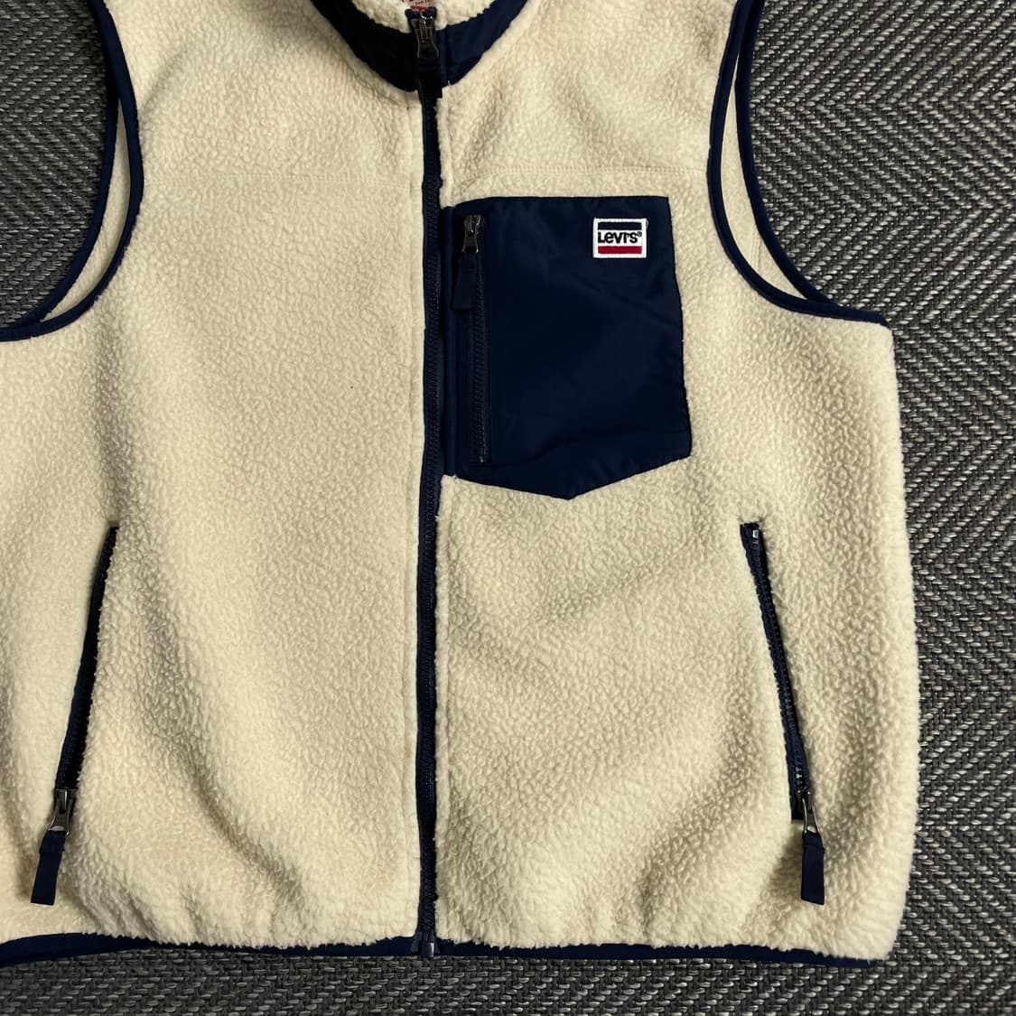 리바이스 레트로 플리스 베스트 네추럴o 3698 상품이미지2