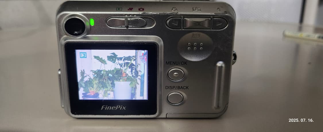 FUJIFILM Finepix A345 빈티지 레트로 디지털카메라 상품이미지7