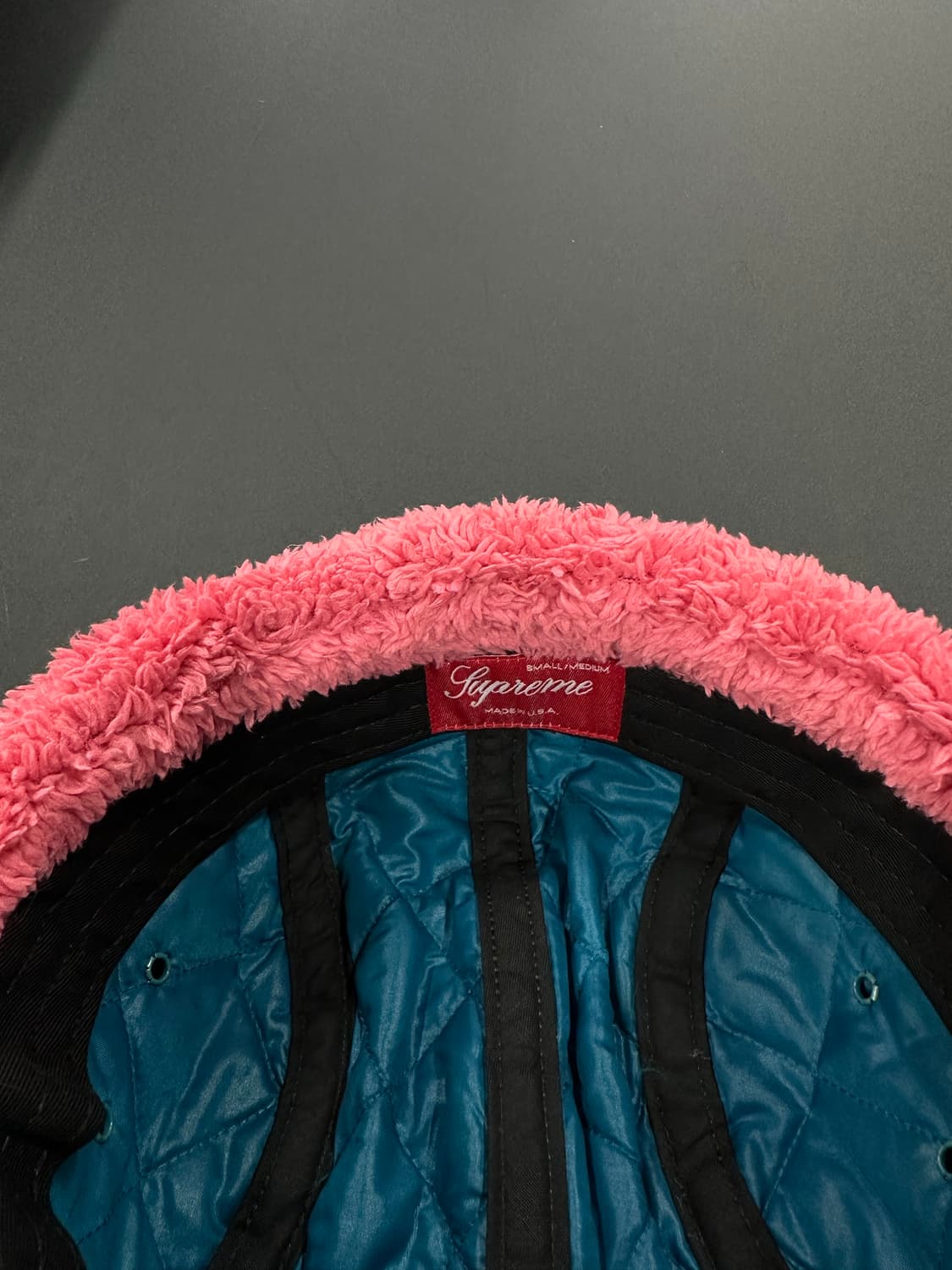 슈프림 이어플랩 퀼티드 트루퍼햇 상품이미지8