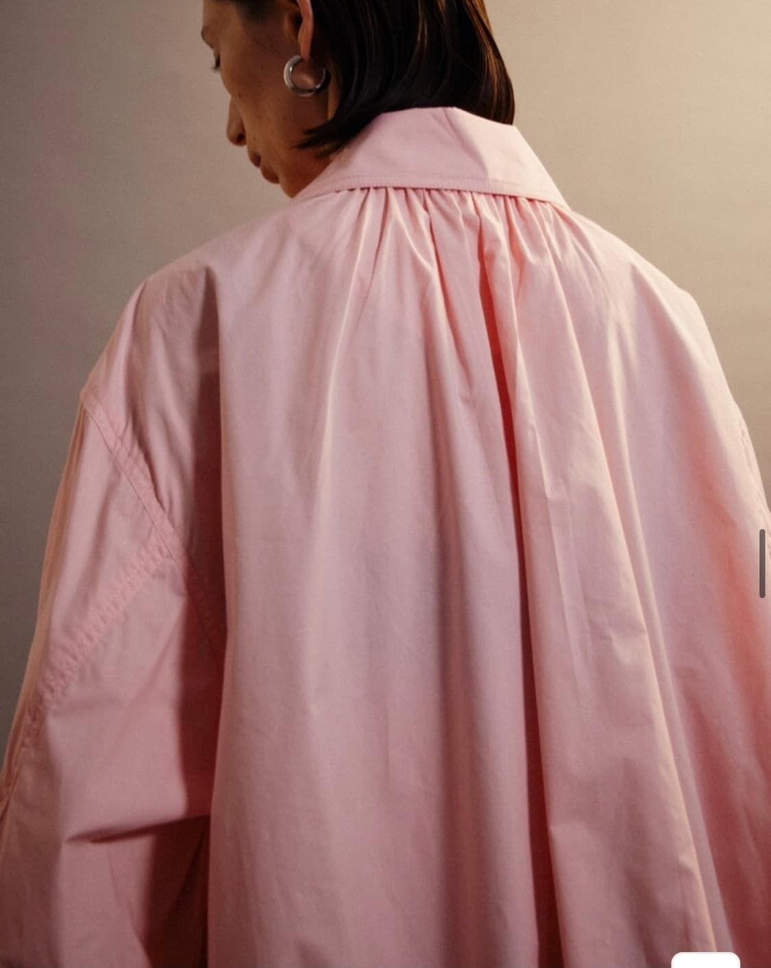 에토스 가든 셔츠 핑크 새상품 상품이미지7