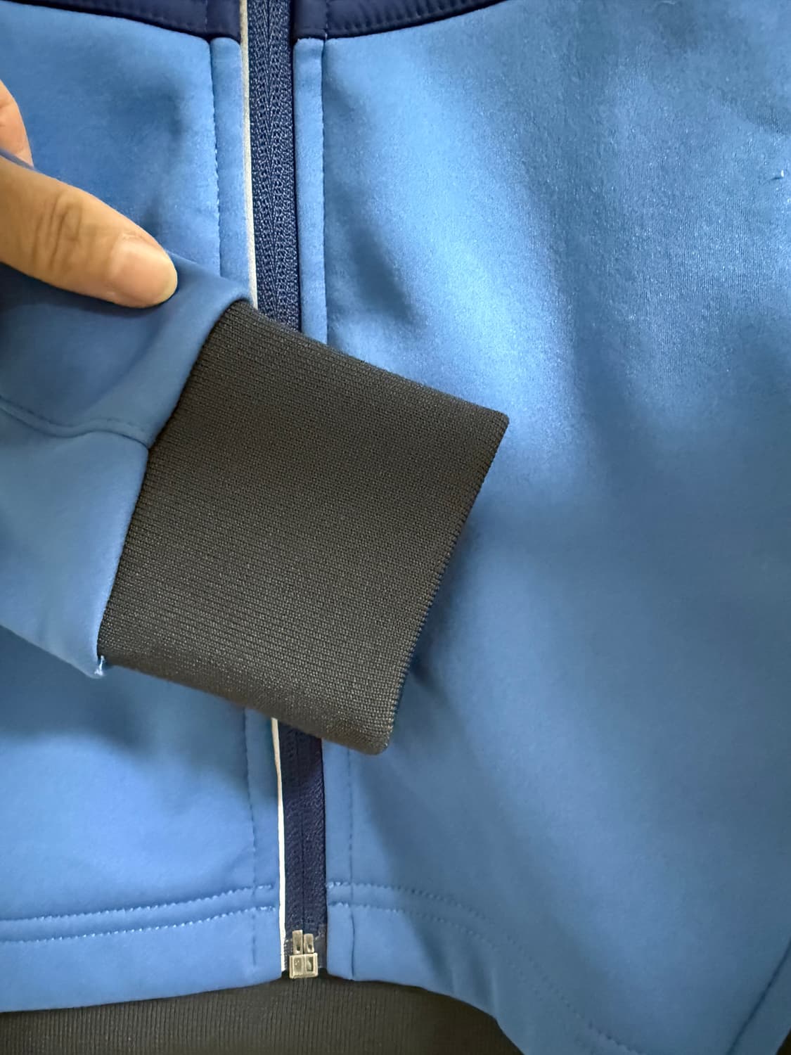 디스커버리 익스페디션 여성용 안감 기모 집업 자켓 라이트블루85 상품이미지3