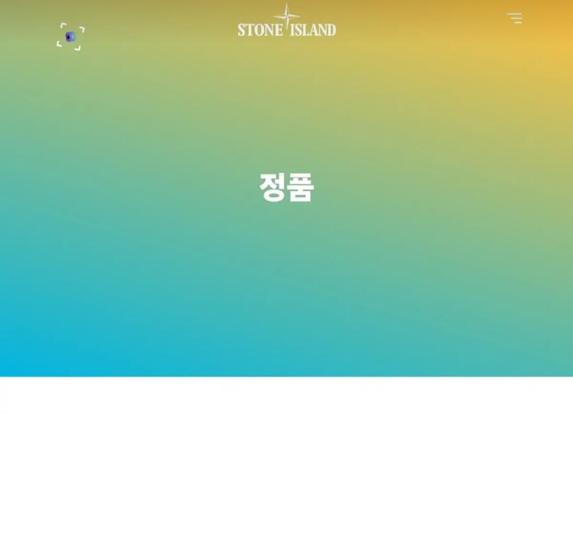 스톤아일랜드 정품 후드티 S  (95추천해요) 상품이미지6