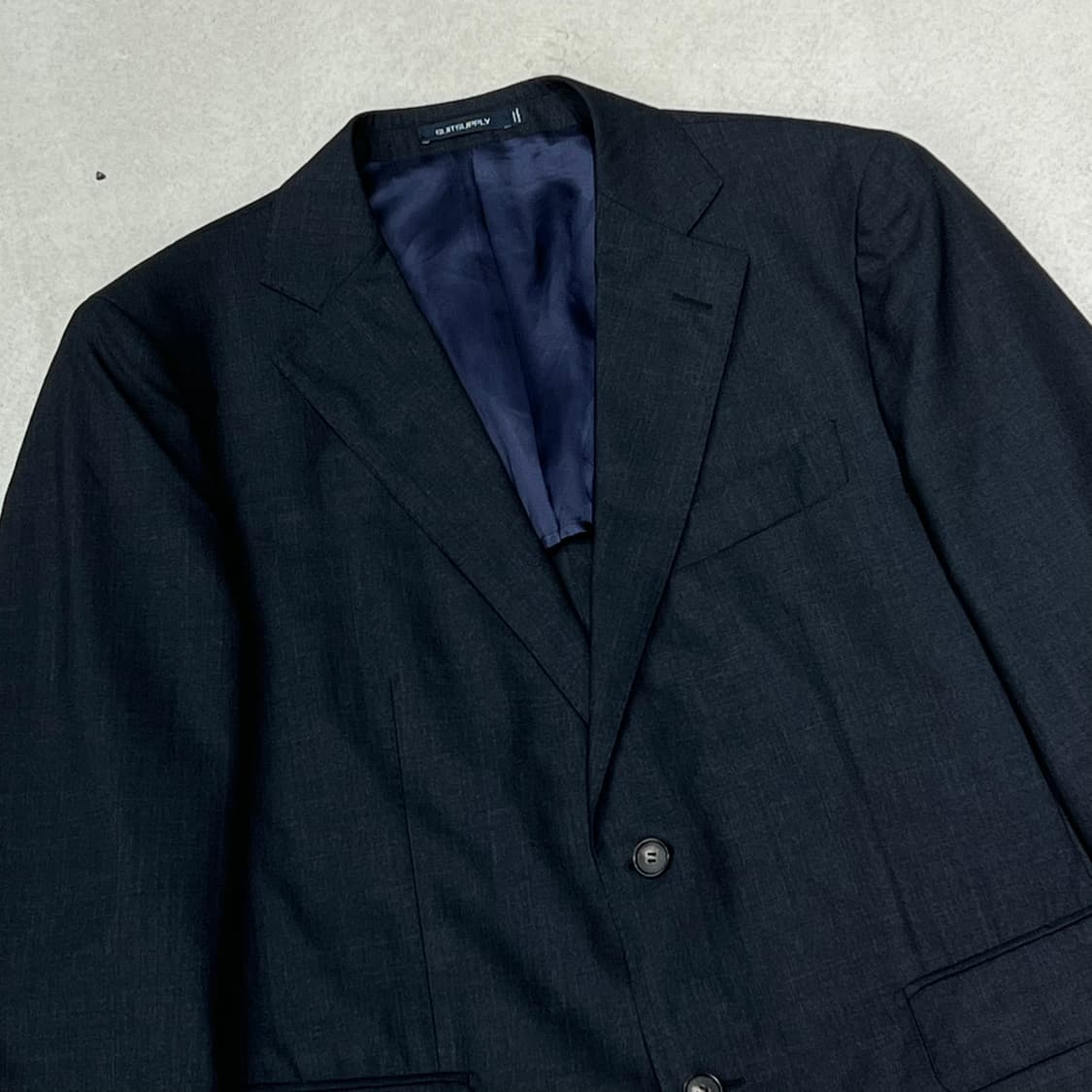 수트서플라이 베이직 울블레이저 s10335 상품이미지4