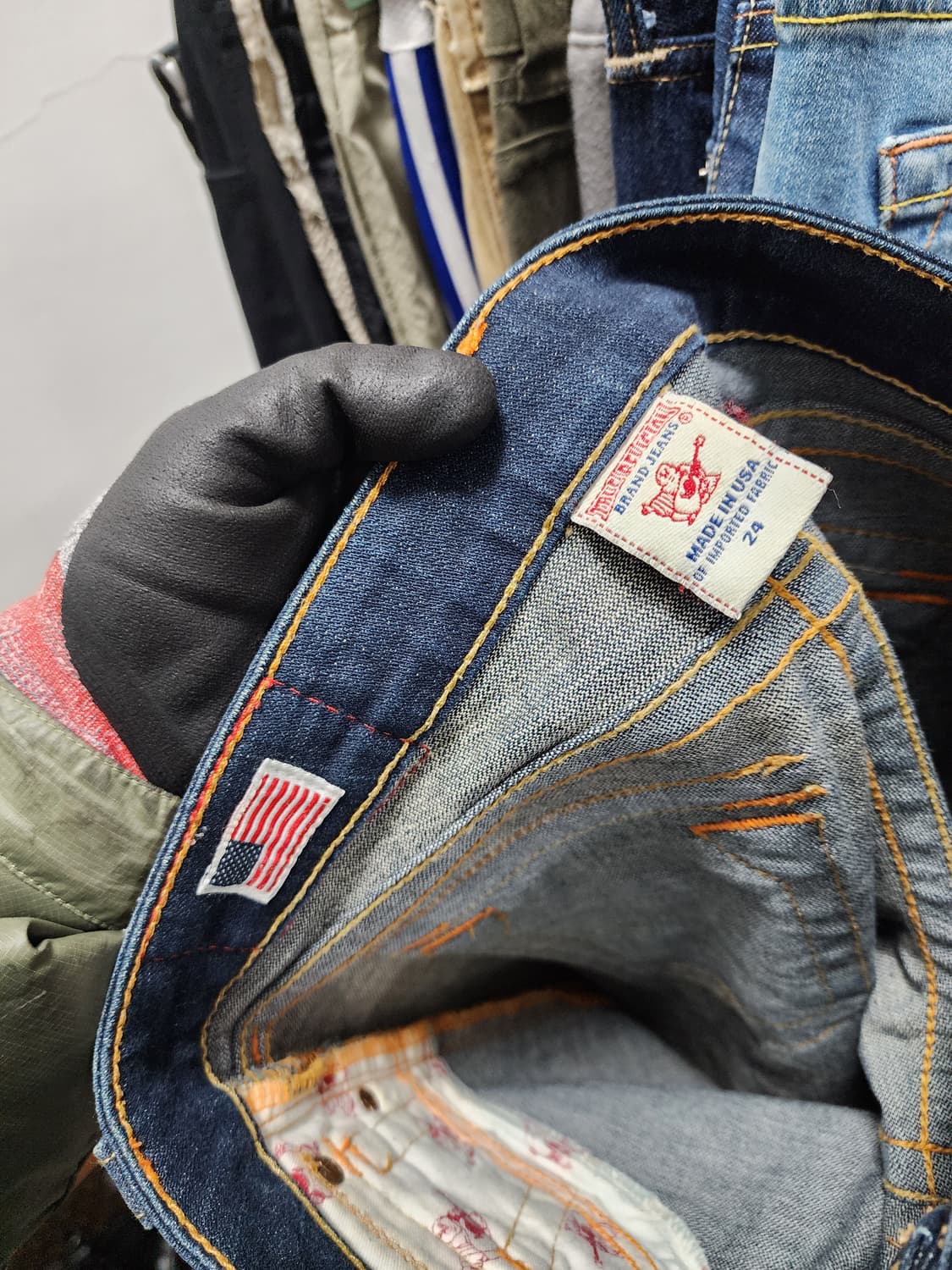 트루릴리젼 TONY 부츠컷 데님 (USA MADE) 상품이미지7