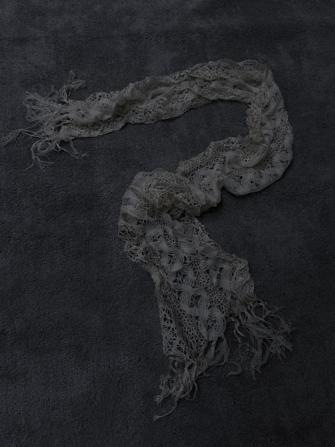 Vintage V-kei,punk mood muffler 상품이미지1