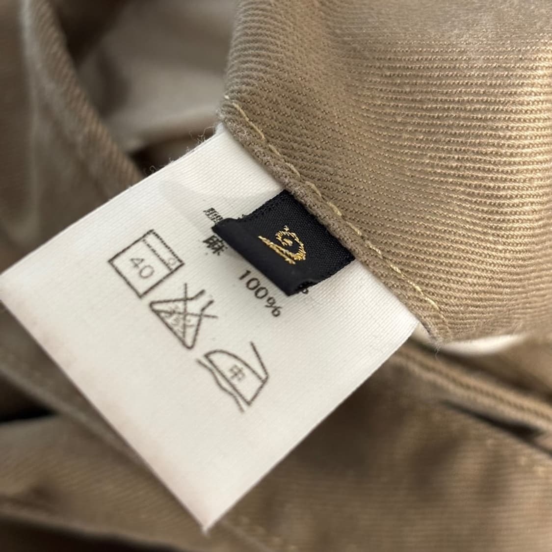 2) 캐피탈 kapital 버튼 치노 팬츠 상품이미지8