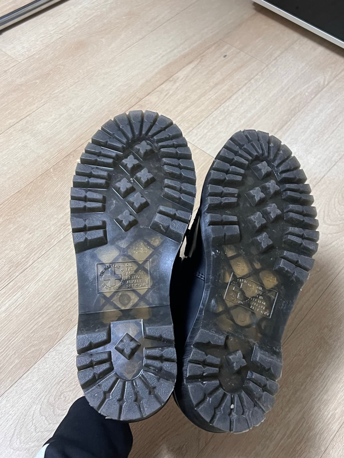 [250] 닥터마틴 아드리안 벡스 로퍼 블랙 스무스 상품이미지3