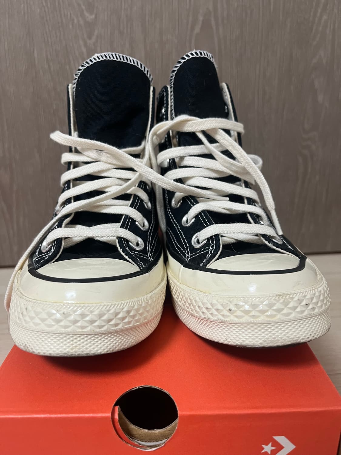 컨버스 척 70 클래식 블랙 상품이미지5