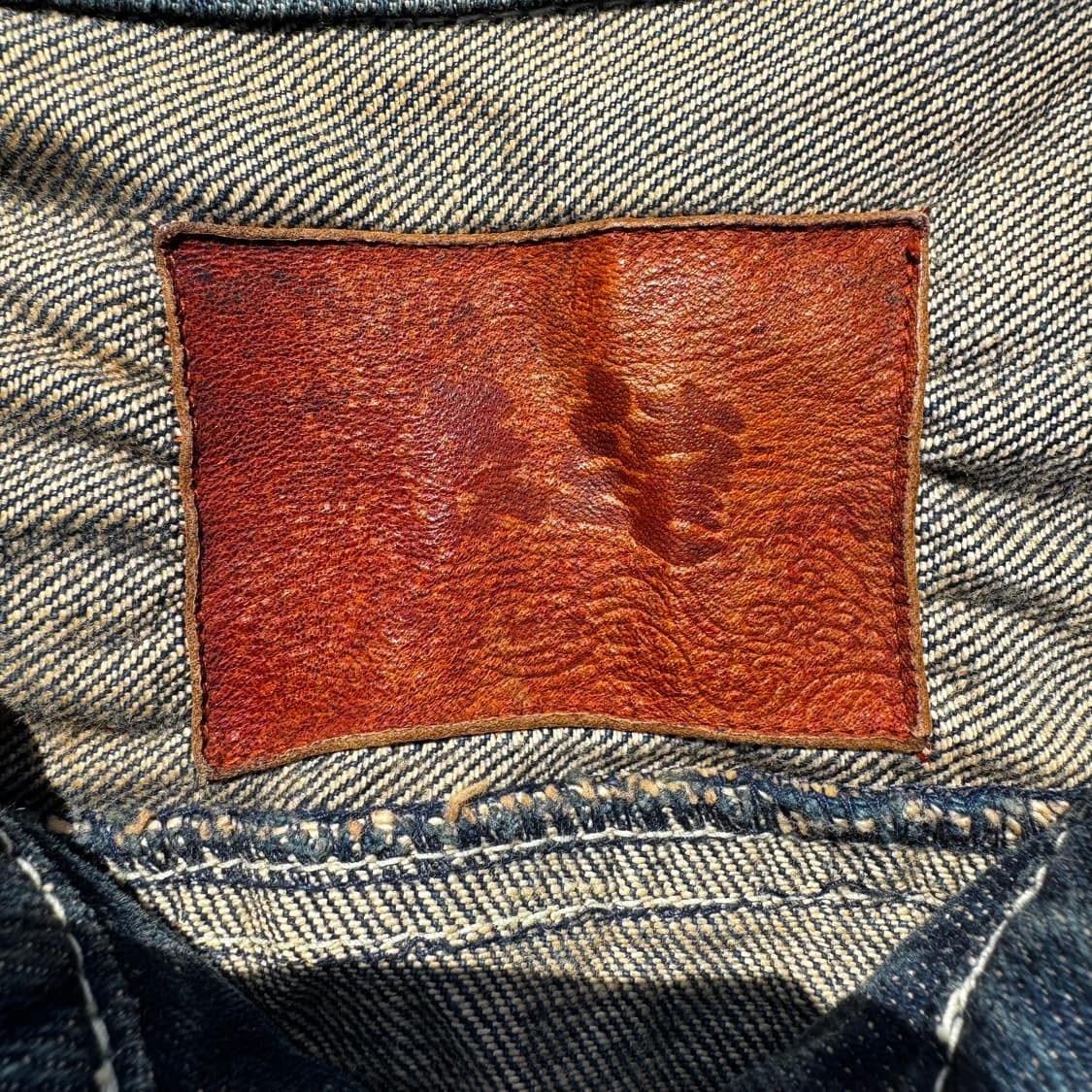 [L] Karakuri 카라쿠리 데님 집업 자켓 상품이미지8