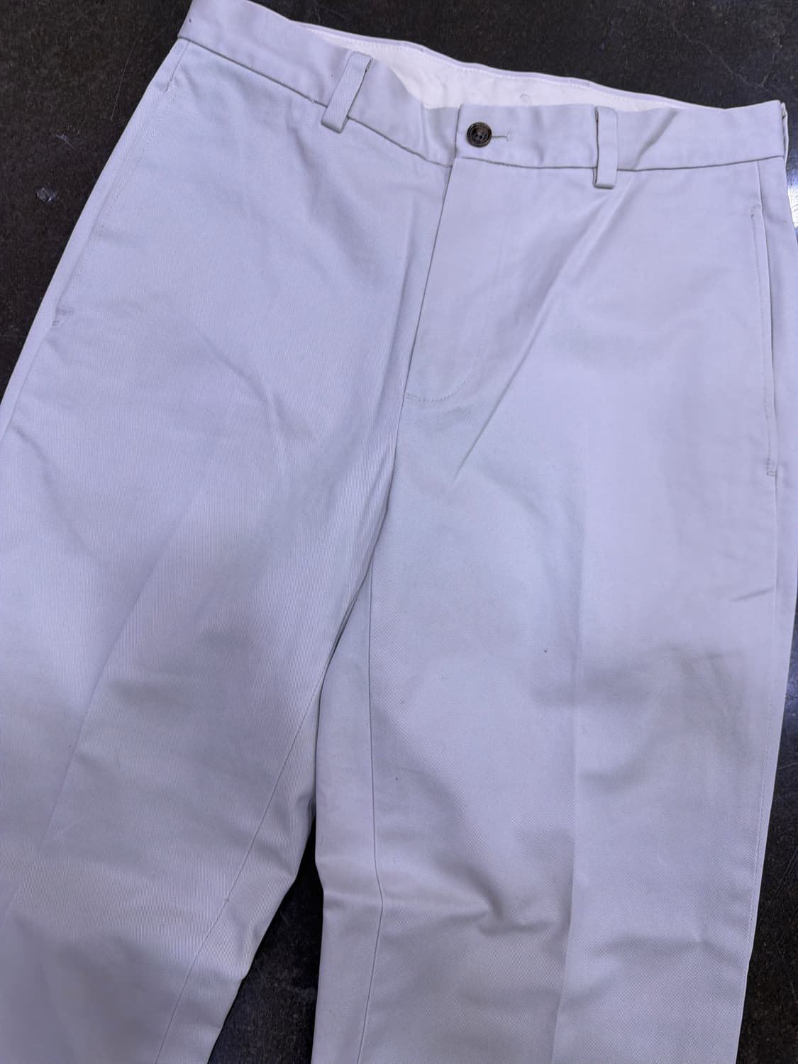 브룩스브라더스 어드밴티지 클라크 클래식핏 치노팬츠 베이지 30 상품이미지3