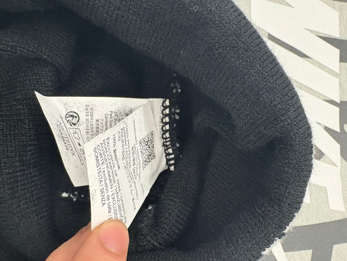 아크테릭스 비니 버드 워드 토크 블랙 보이드 상품이미지3