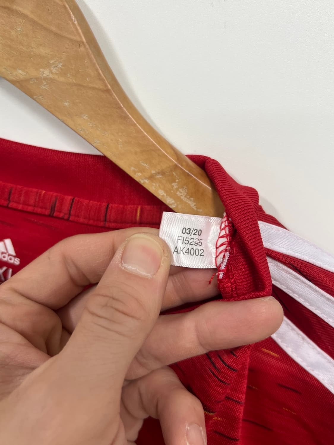 아디다스 20-21시즌 맨체스터 유나티이트 홈 저지 반팔 상품이미지6