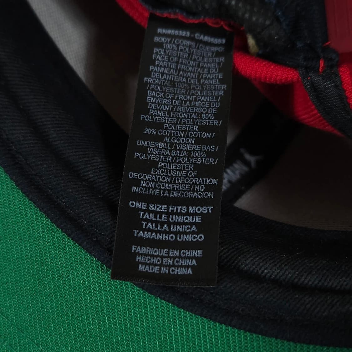 NIKE 조던 점프맨 X 워너브라더스 벅스바니 스냅백 상품이미지8