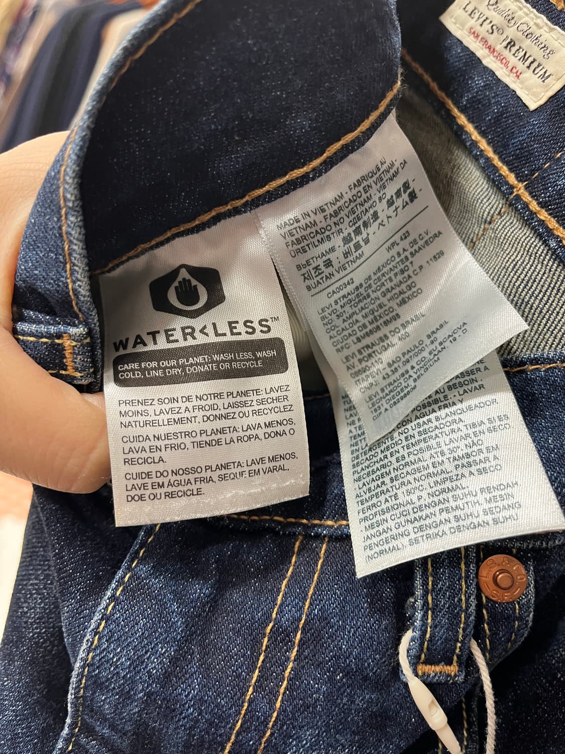 리바이스 502청바지 상품이미지5