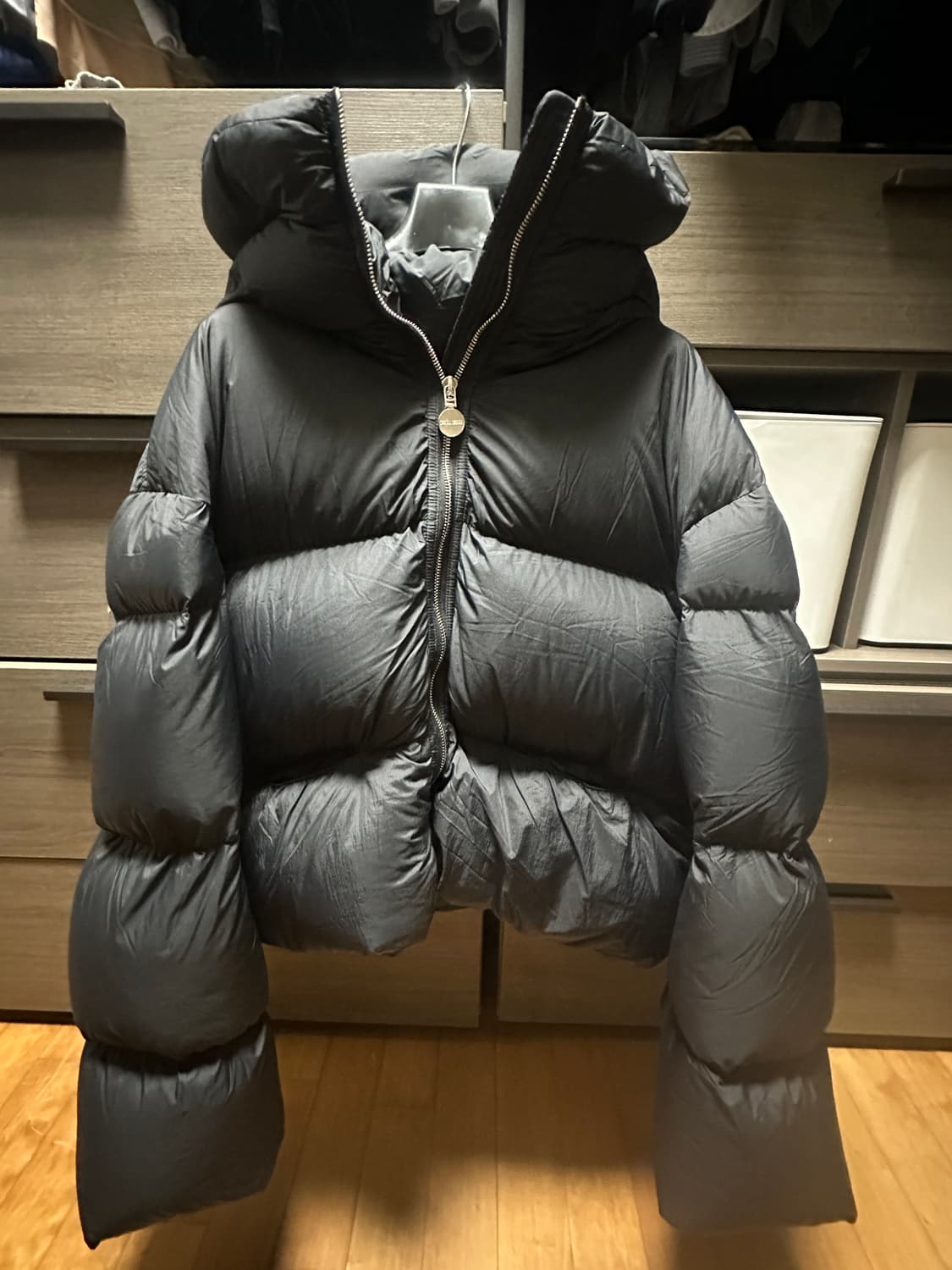 옌키옌키 블랙 패딩 상품이미지5