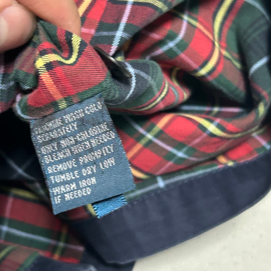 S 폴로랄프로렌 네이비 스윙톱 자켓 상품이미지5