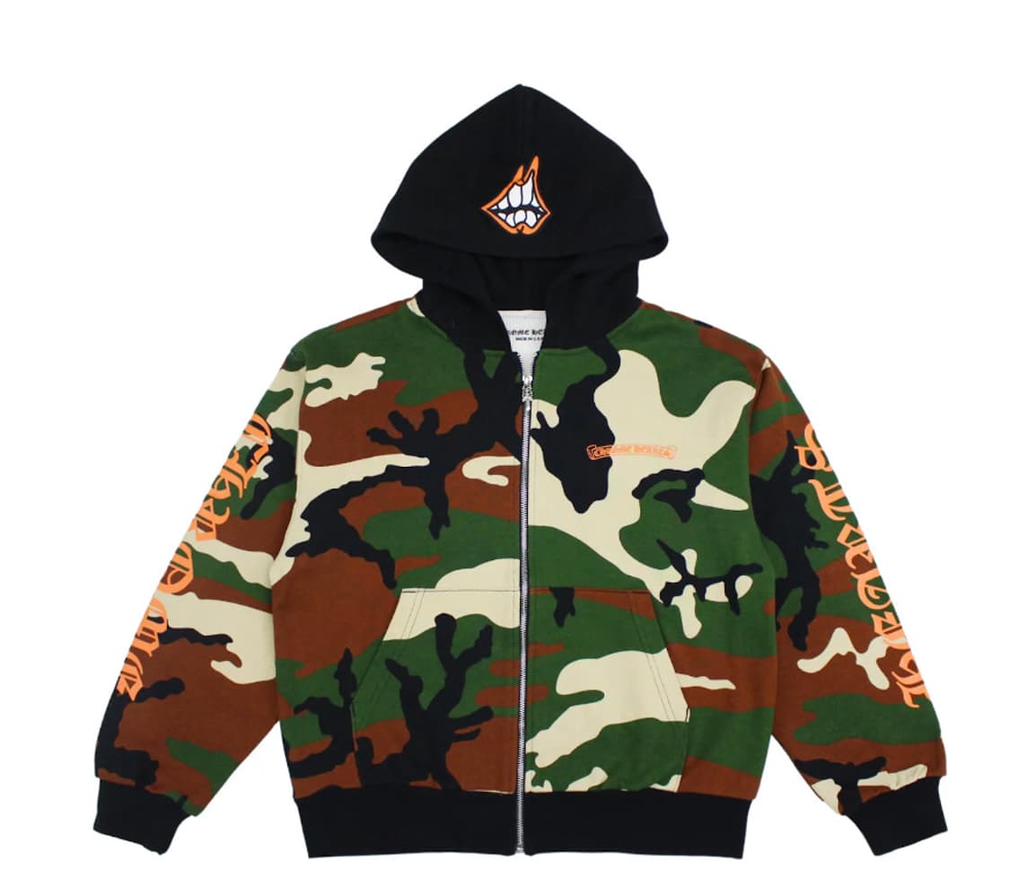 크롬하츠 메티보이 후드집업 xxl 상품이미지1