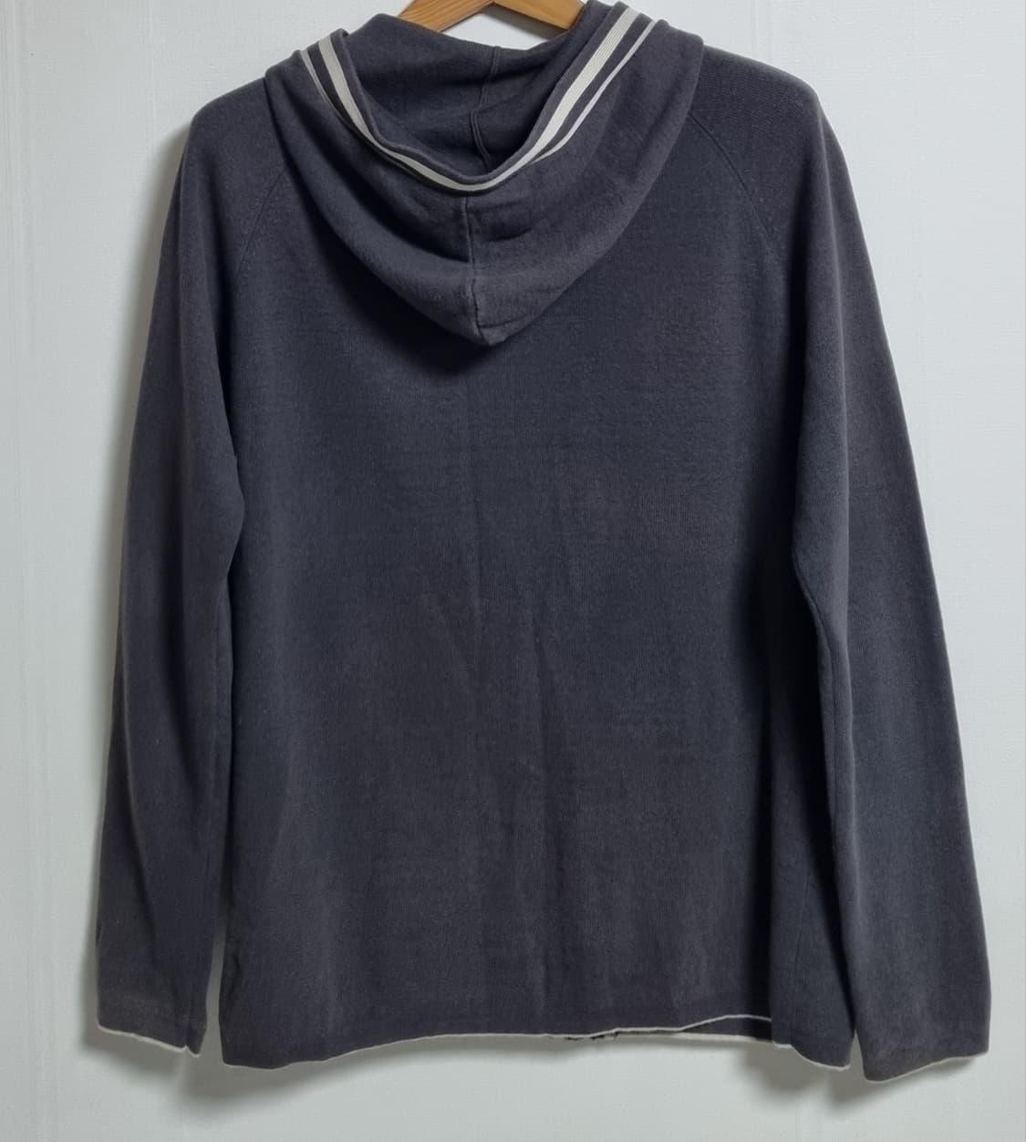 L ) 폴스미스 그레이 니트 후드집업 상품이미지2