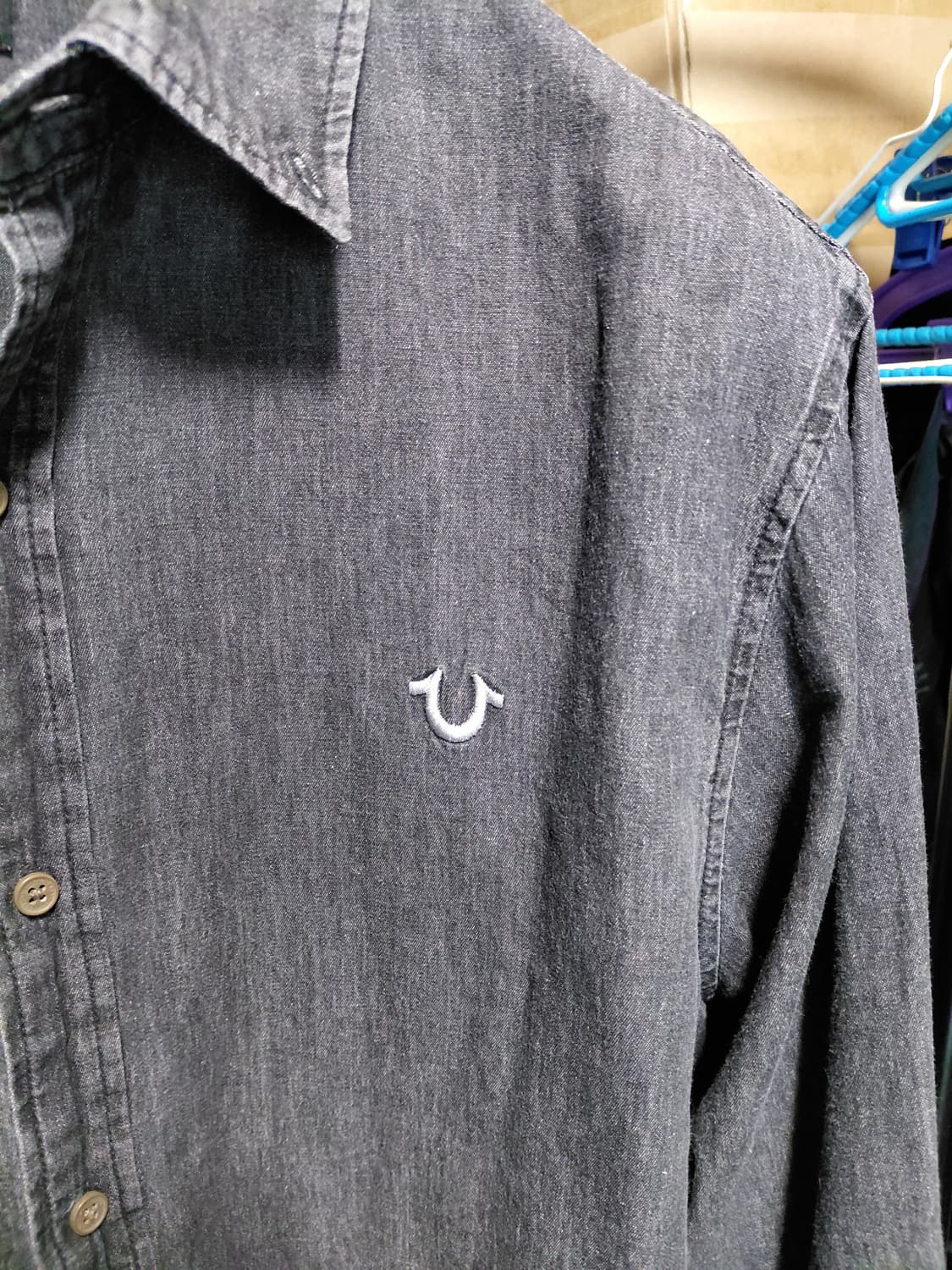 [트루릴리젼]데님 셔츠 110사이즈 상품이미지5