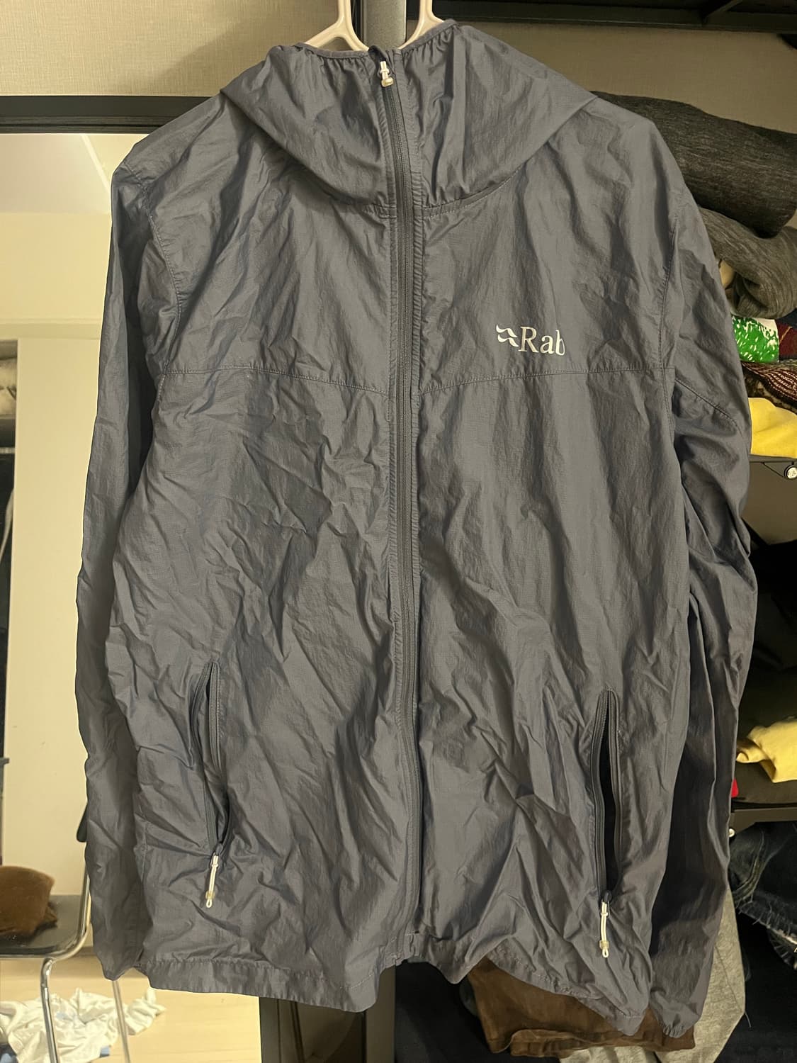 Rab 바이탈 자켓 스카이블루 L 상품이미지4