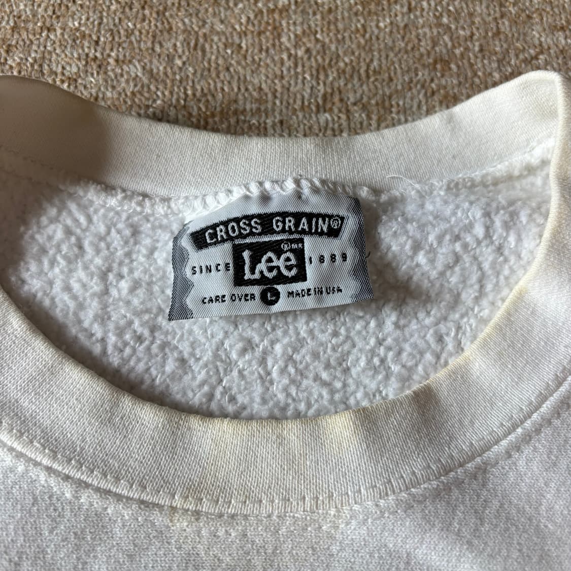 Lee usa 쉐이크핸드 스웻셔츠 상품이미지4