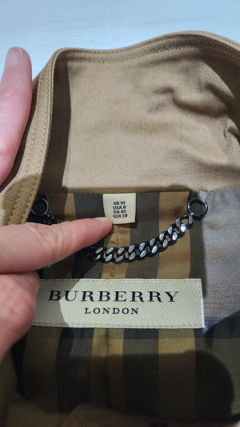 버버리 4포켓 유틸리티 재킷 상품이미지7