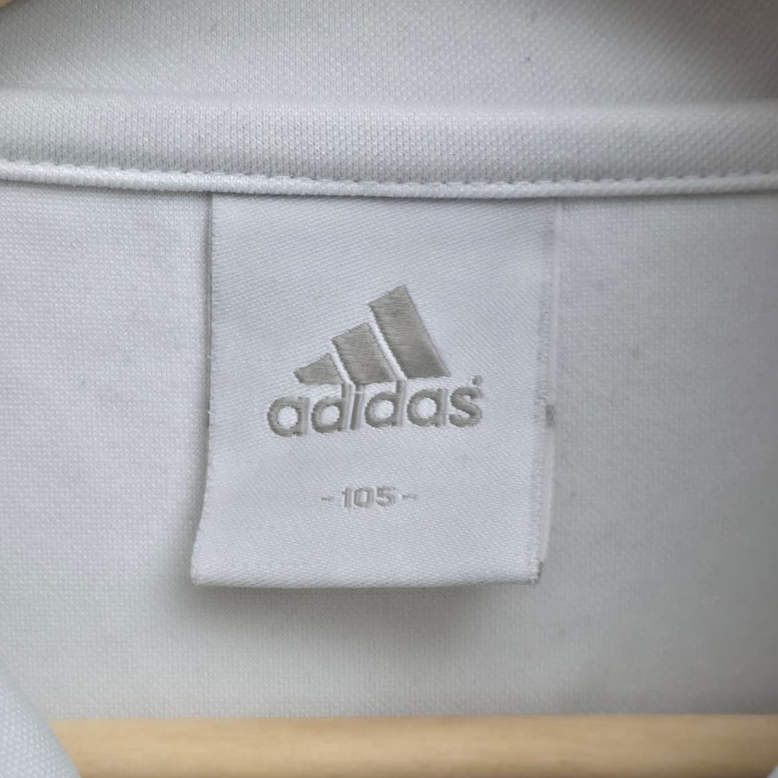[XL] 아디다스 화이트 트랙탑 져지 상품이미지5
