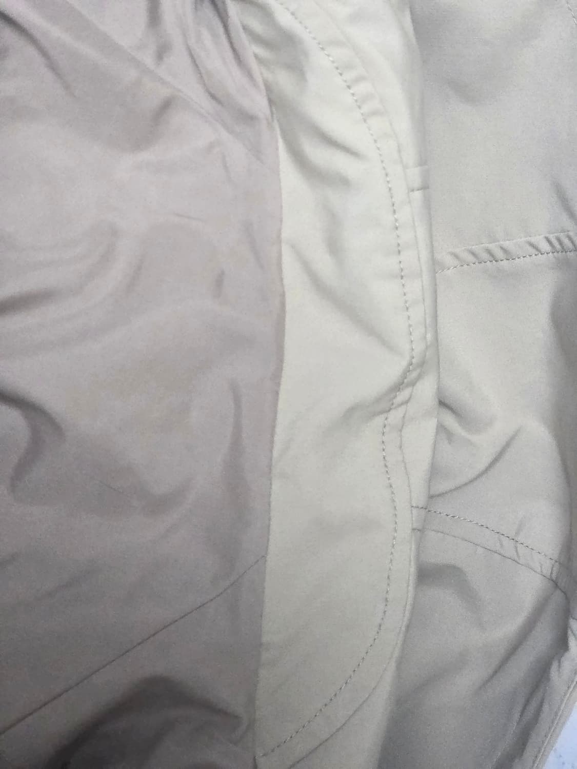 솔리드옴므 후드 쉘파카 50 베이지 상품이미지3