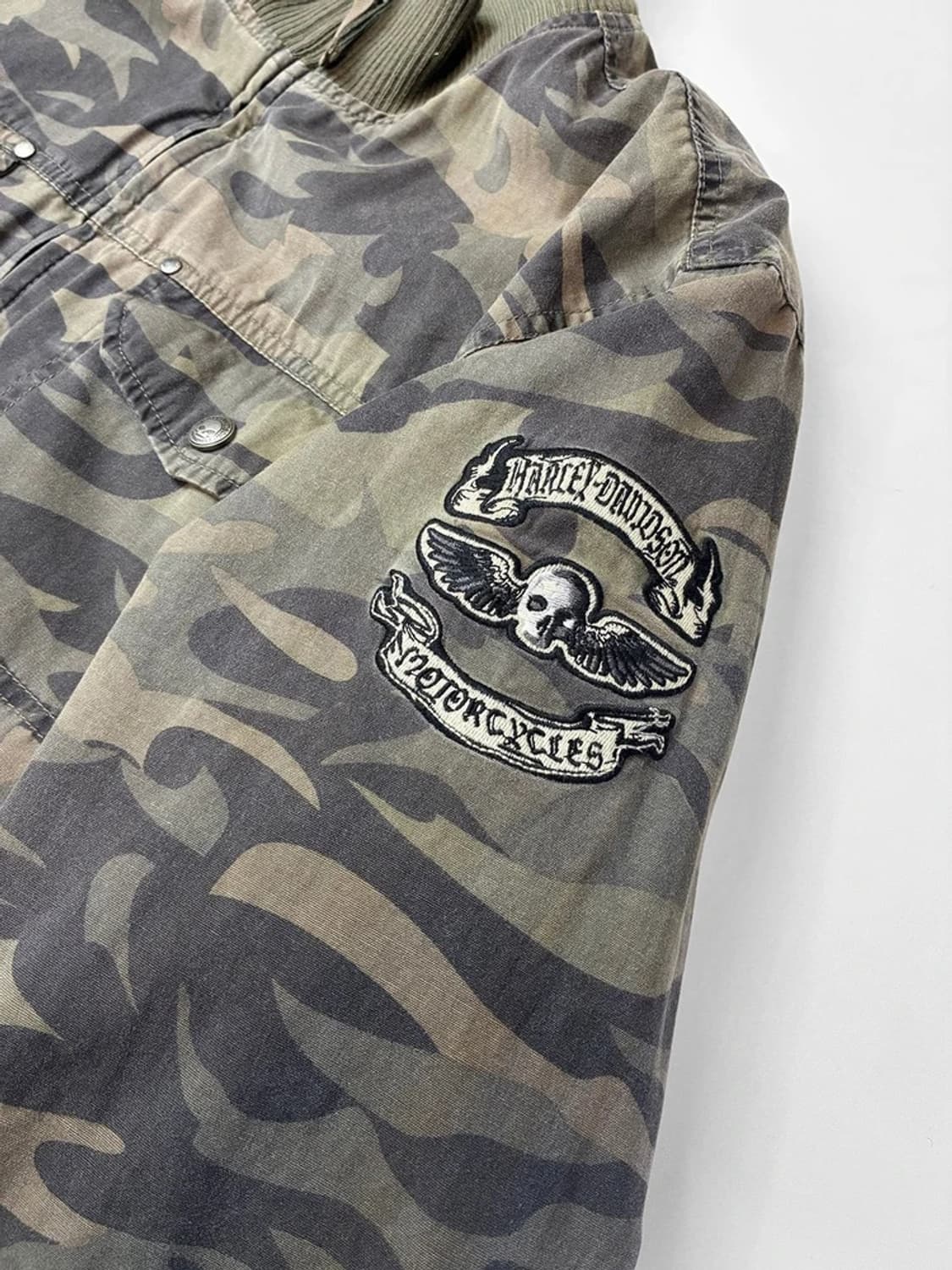할리데이비슨 머드 독 카모 리버시블 자켓 PN5511    상품이미지3