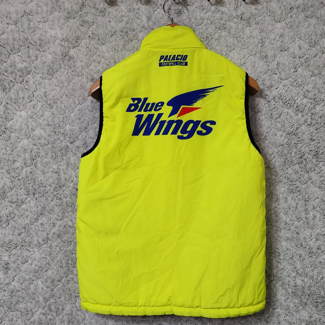 H652 [90] 수원 삼성 블루윙즈 리버시블 양면 패딩 조끼 상품이미지5