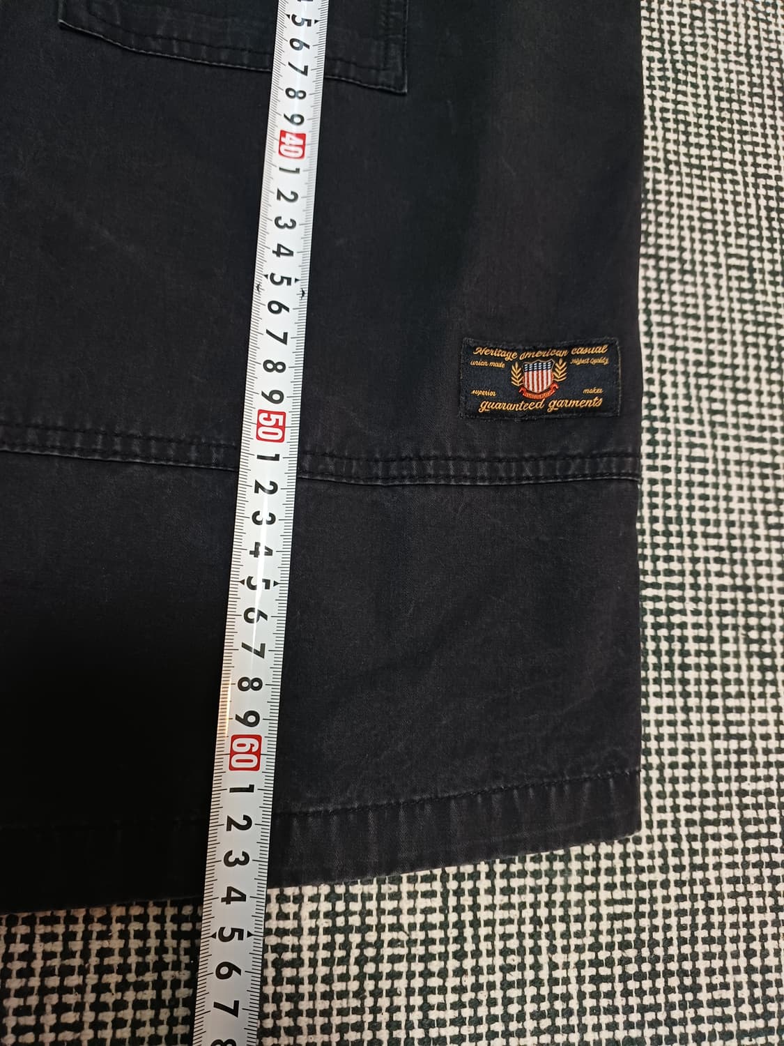 MONOFLOW 블랙 워크 베스트 상품이미지9