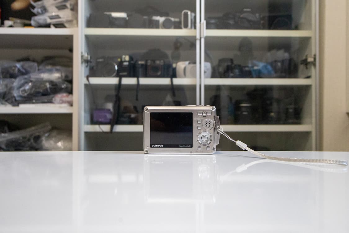 Olympus Mju 770SW / 빈티지 디지털 카메라 상품이미지8