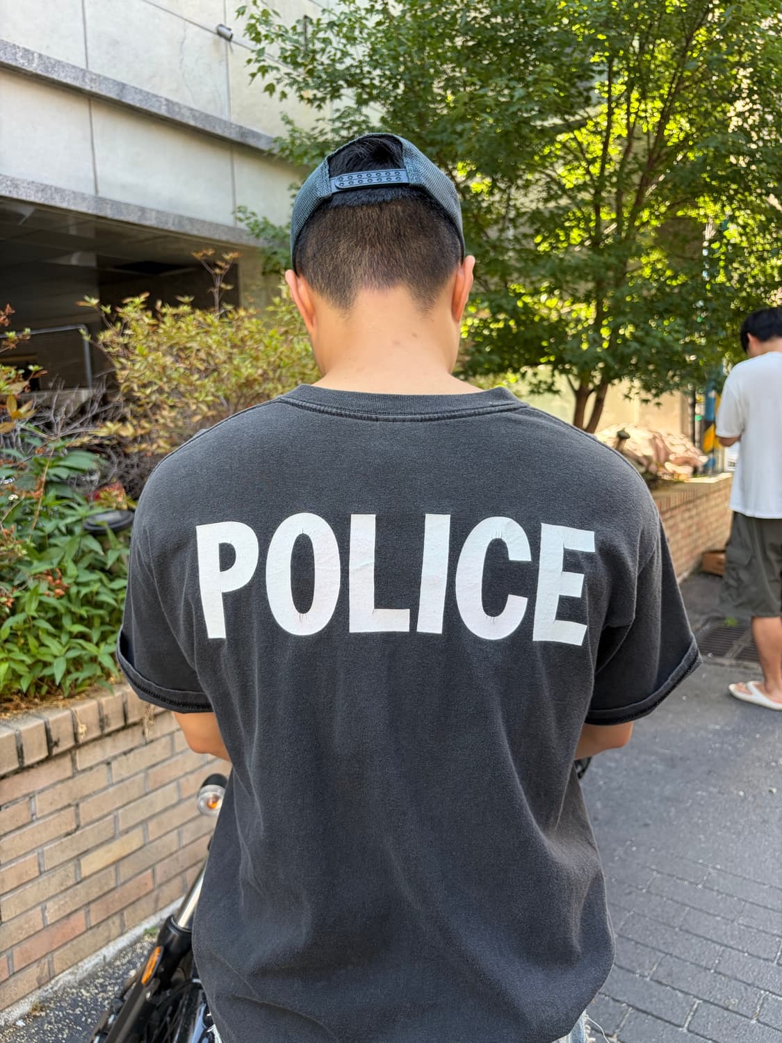 90-00‘s Police Rebellion American T-sh 상품이미지10