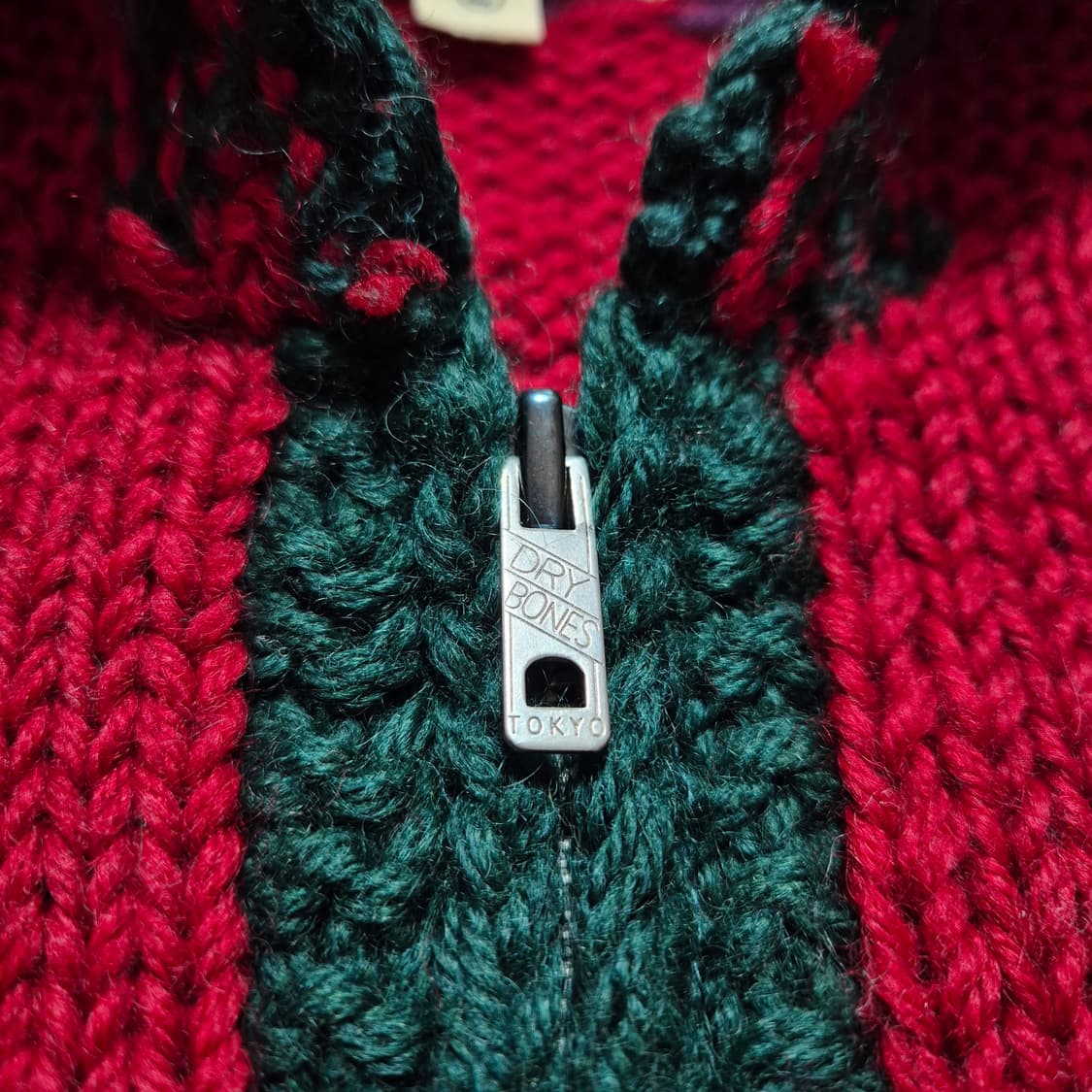 Dry bones 드라이본즈  레슬러 패턴 코위찬 2사이즈 상품이미지4