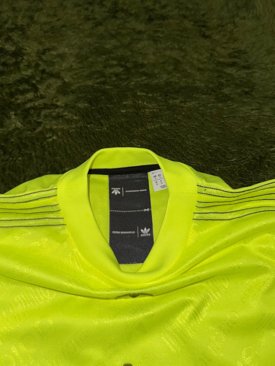 [S] 아디다스 X 알렉산더왕 ALT DIMENSION 저지 네온 상품이미지4