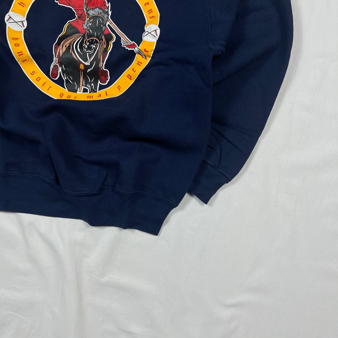 90‘s 빈티지 기사 knight 나이트 맨투맨 상품이미지3