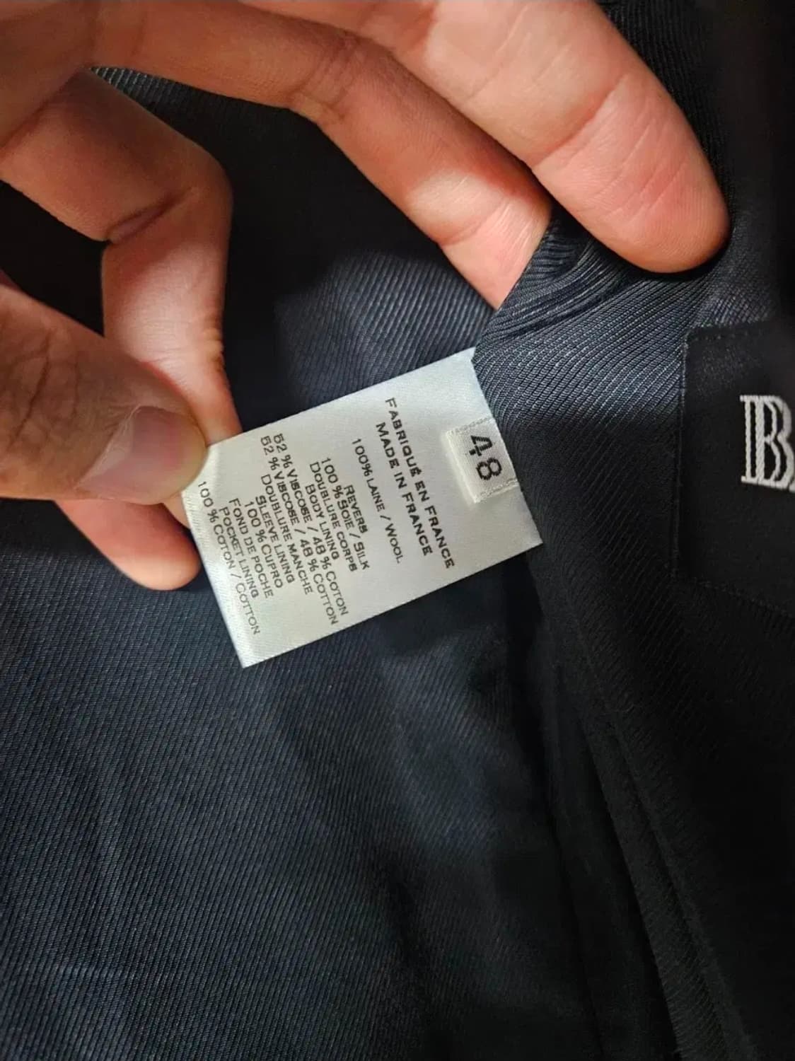 발망 스모킹 블레이저 48 상품이미지4