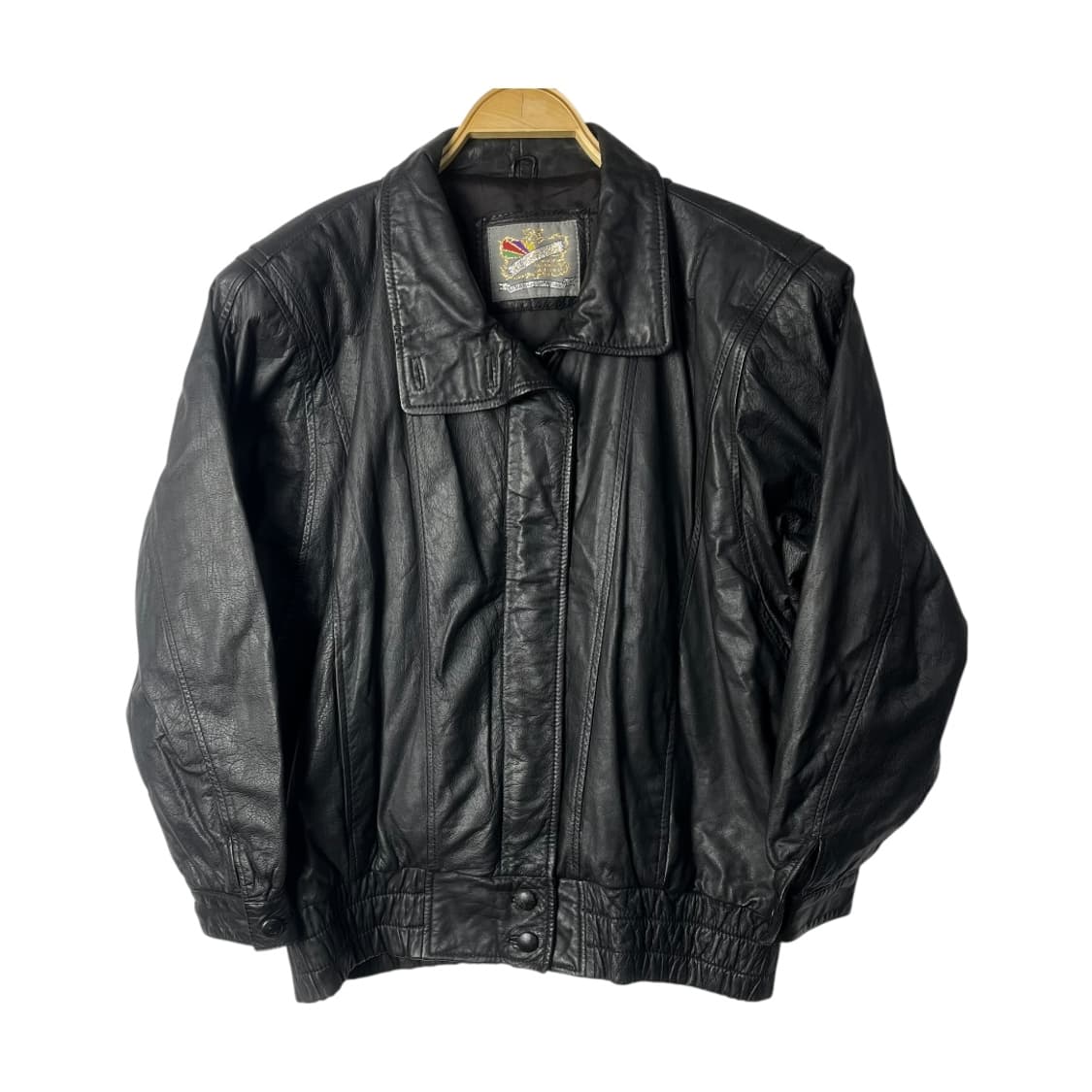 [JPN] 빈티지 재팬 카우스킨 봄버자켓 상품이미지1