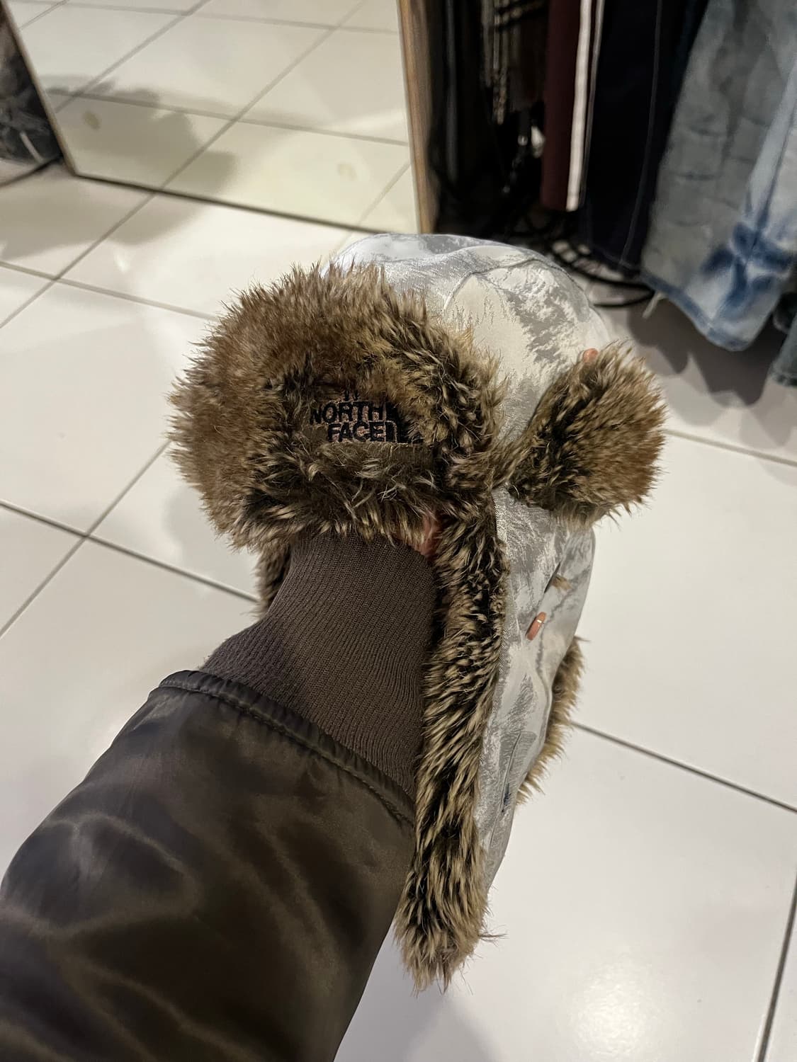 노스페이스 써밋 시리즈 트루퍼 캡  상품이미지3