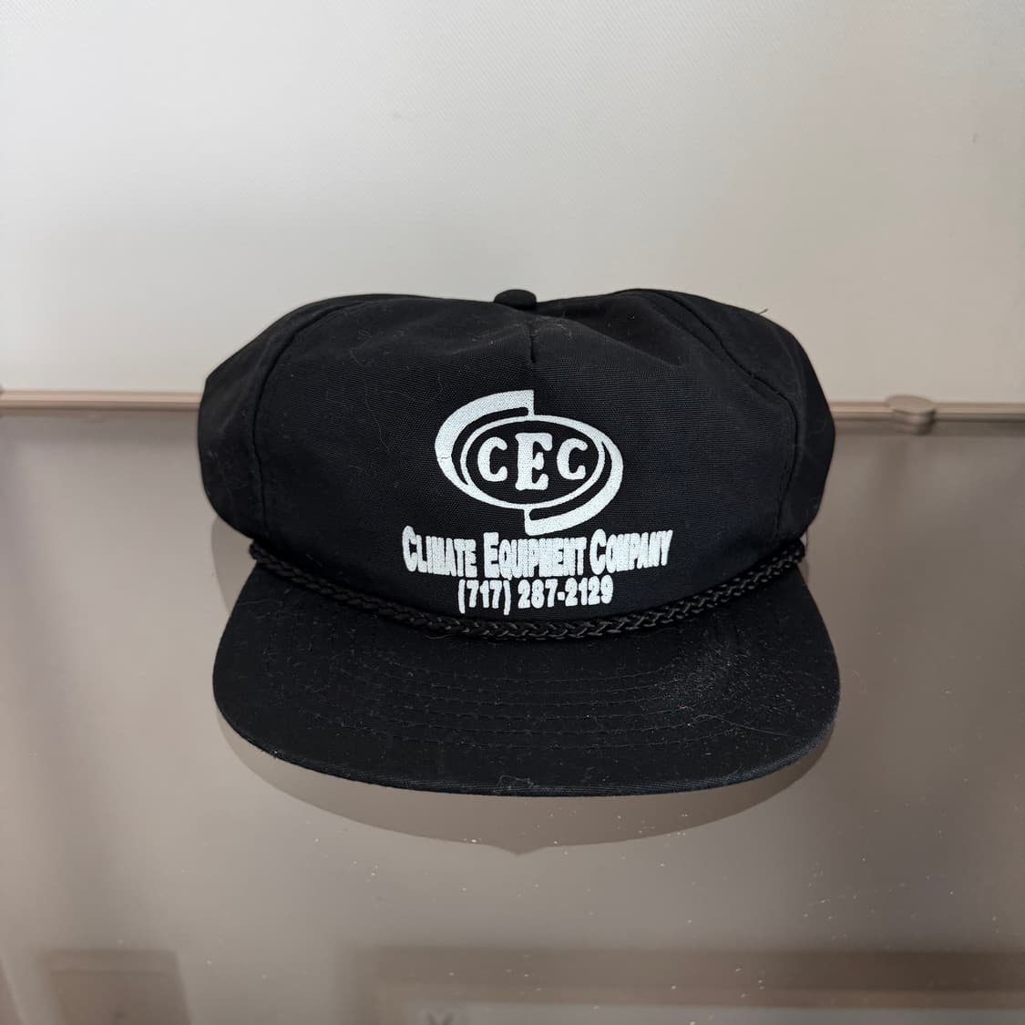 USA CEC 빈티지 모자 볼캡 vintage cap 트러커 메쉬 상품이미지2