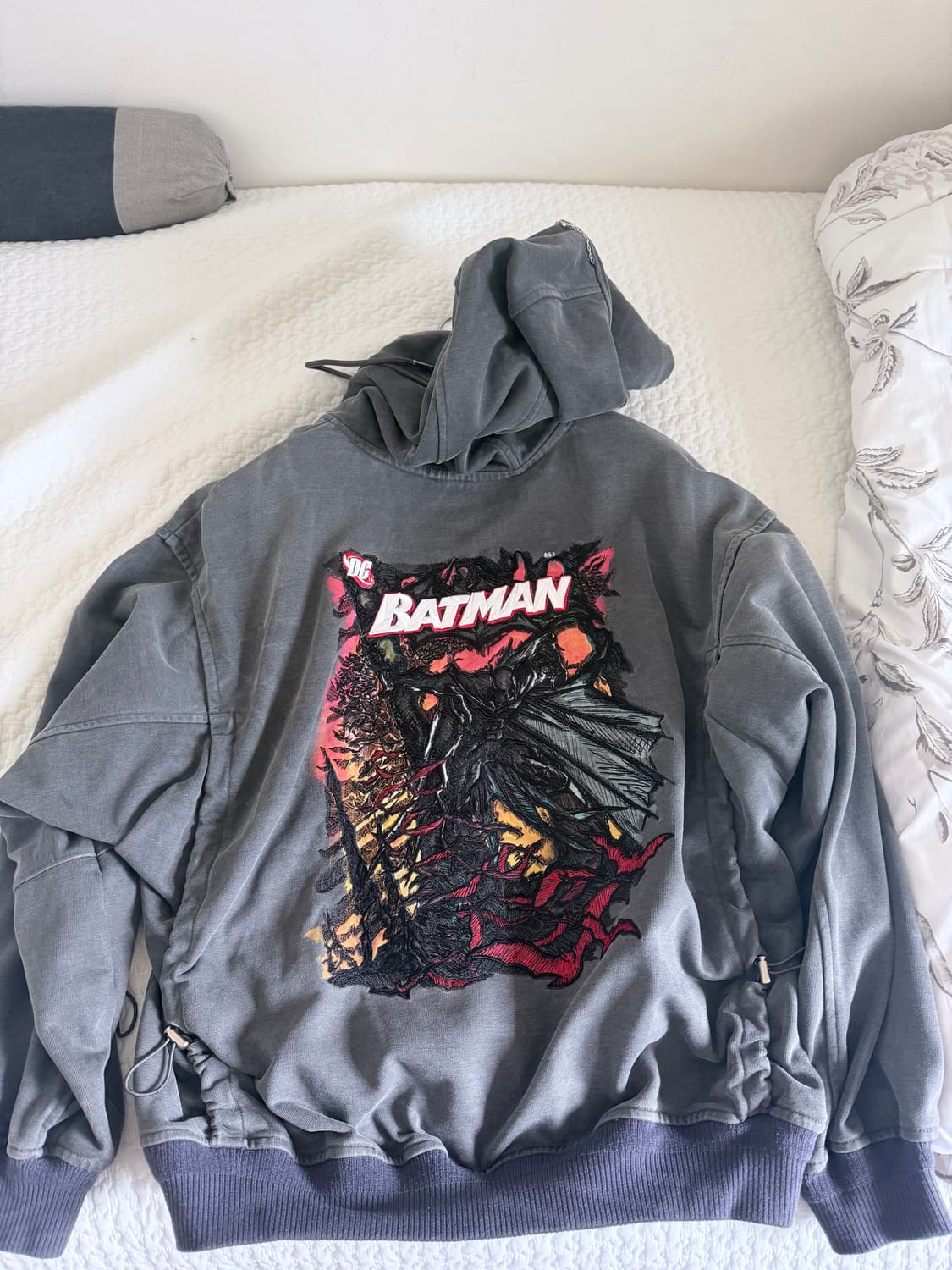 송지오옴므 배트맨 후드티 상품이미지2