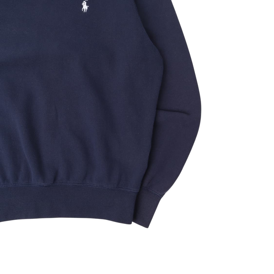 폴로 랄프로렌 네이비 코튼 크루넥 스웻셔츠 상품이미지4