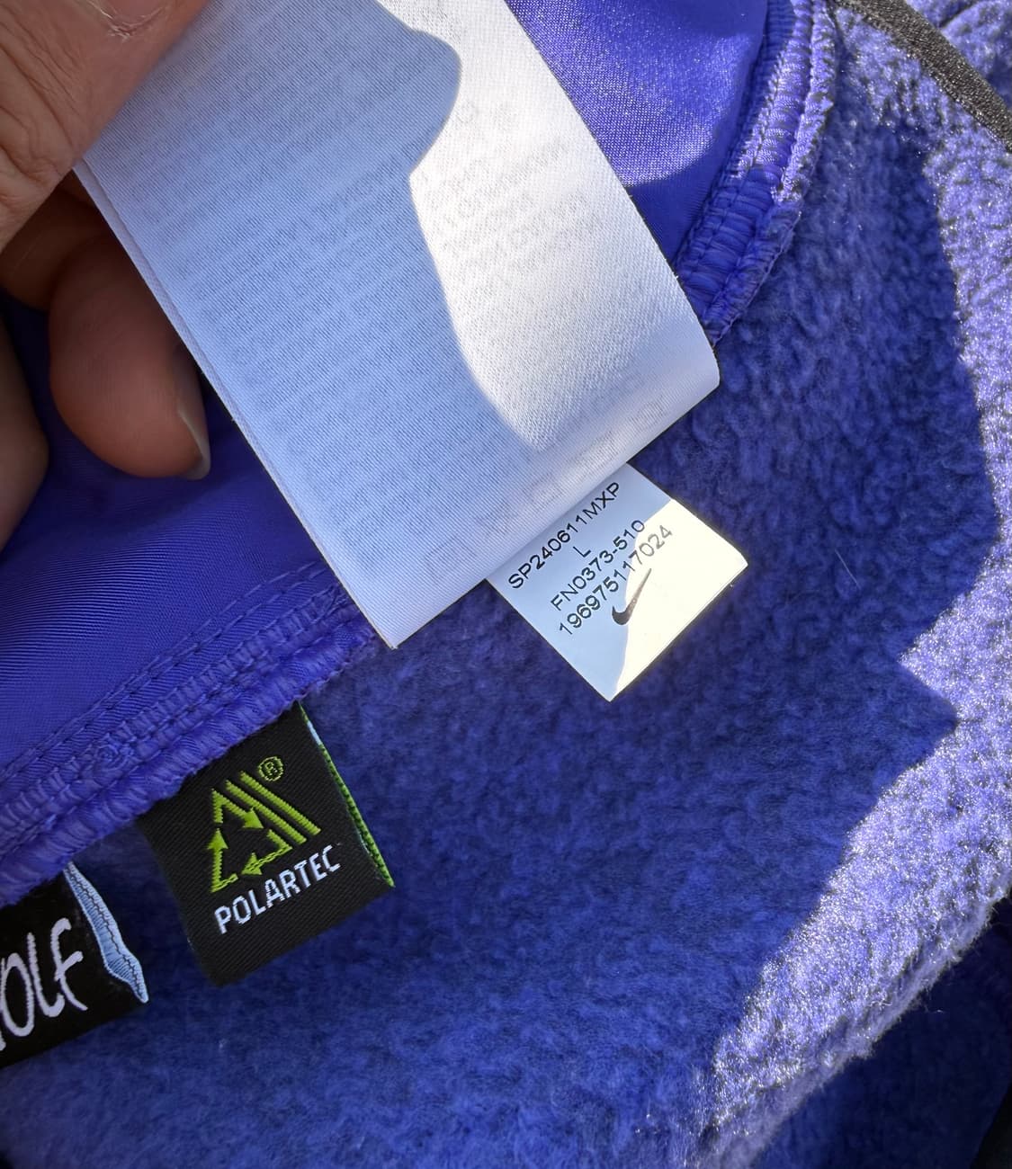 Nike acg 나이키 에이씨지 악틱 울프 폴라텍 후리스 상품이미지6